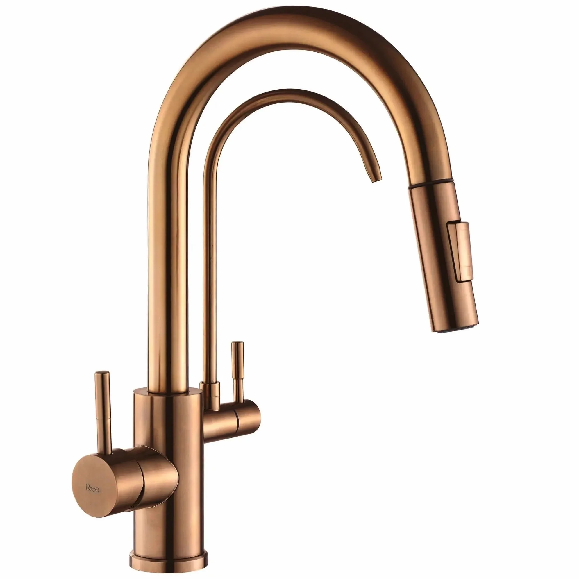 Rea - Mitigeur De Cuisine Eco Fresh, Brush Copper