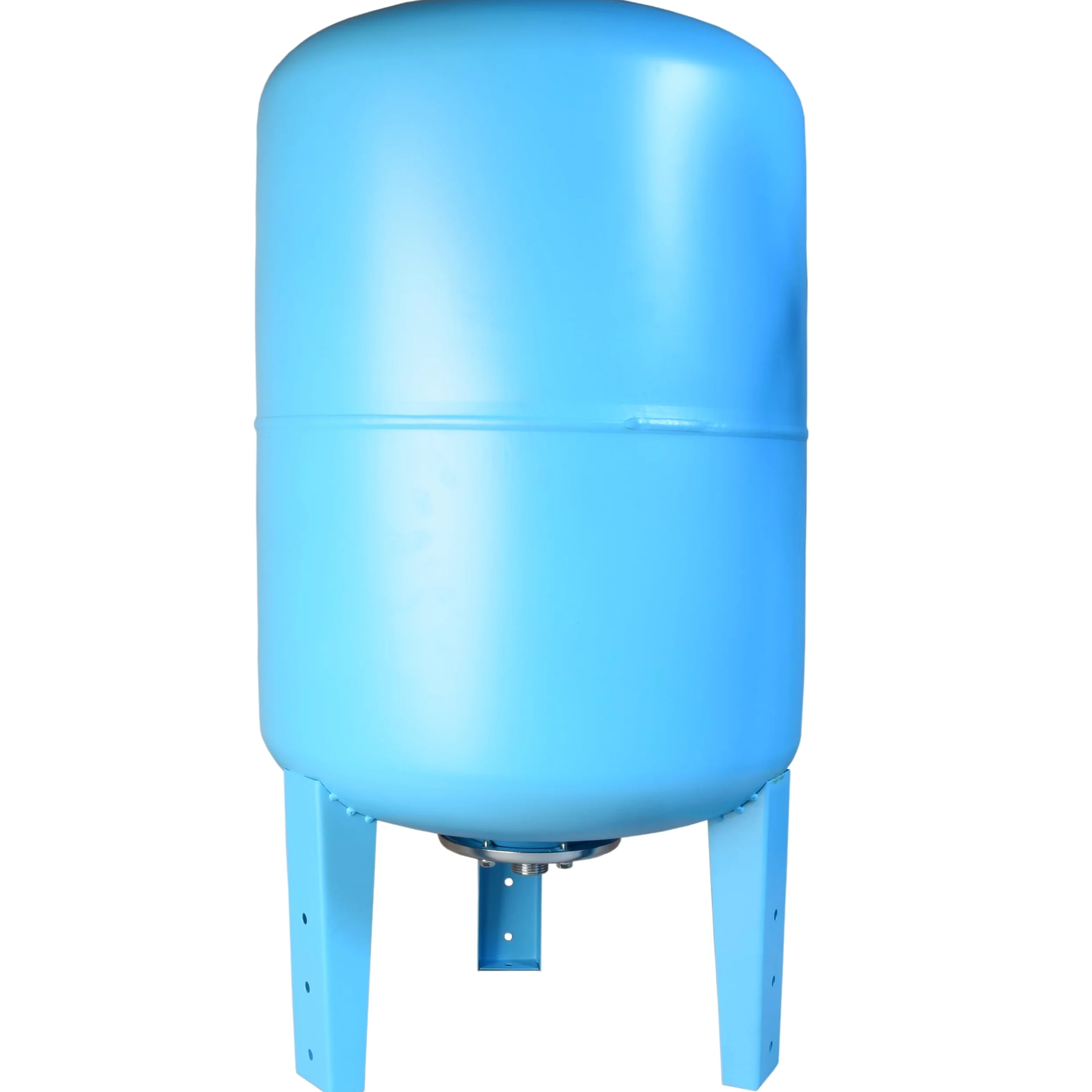 Réservoir d'hydrophore vertical de pression de diaphragme 100L pour l'eau pour la colonne montante en acier au carbone de pompe 100 litres