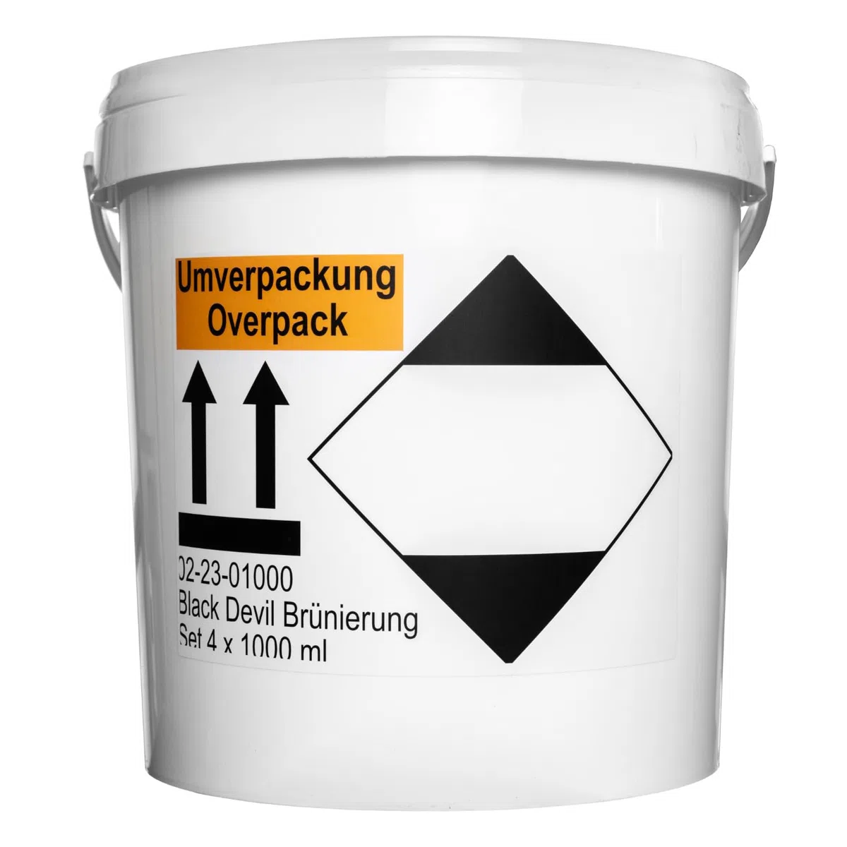 Kit de brunissage (4 x 1000 ml) - Concentré de brunissage à froid à immersion