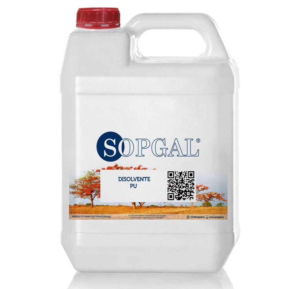 Solvant pour peinture polyuréthane Diluant Sopgal 5L