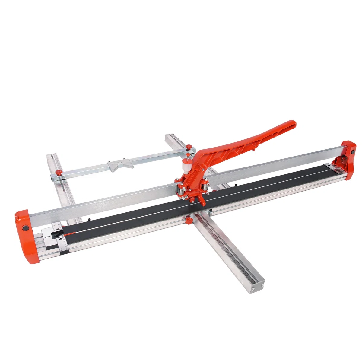 Machine de coupe de carrelage manuelle de 48 pouces Single Slide Rail Ajustable Ceramic Porcelain Tile Cutting Heavy Duty 1200mm R1200DXXK
