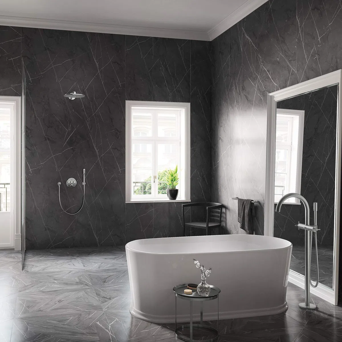 GROHE Douchette À Main 1 Jet Sena 26465DC0 (Import Allemagne)