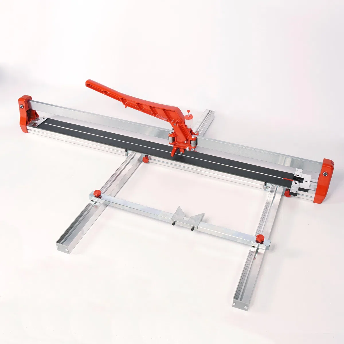 Machine de coupe de carrelage manuelle de 48 pouces Single Slide Rail Ajustable Ceramic Porcelain Tile Cutting Heavy Duty 1200mm R1200DXXK