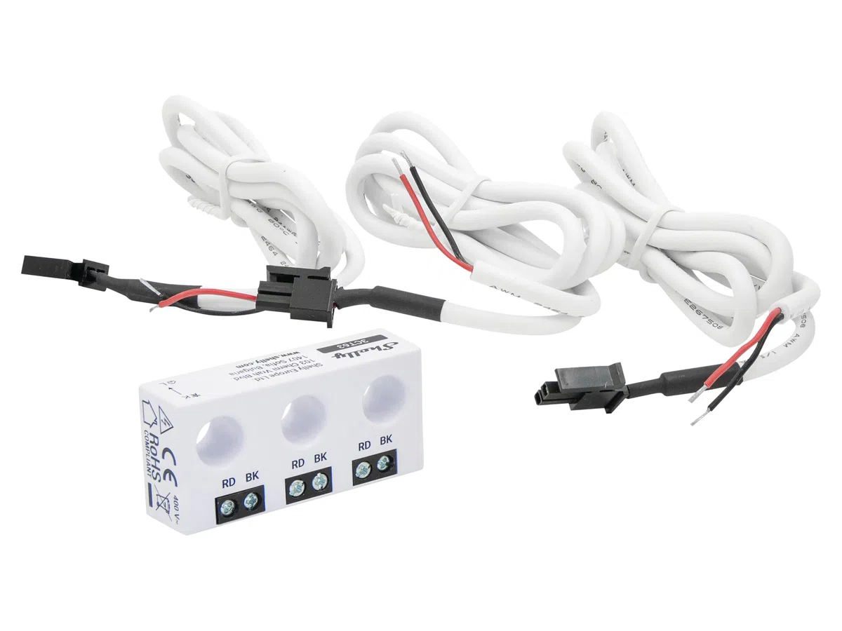 SHELLY Compteur d'énergie Pro 3EM-3CT63, Wi-Fi, BT, LAN