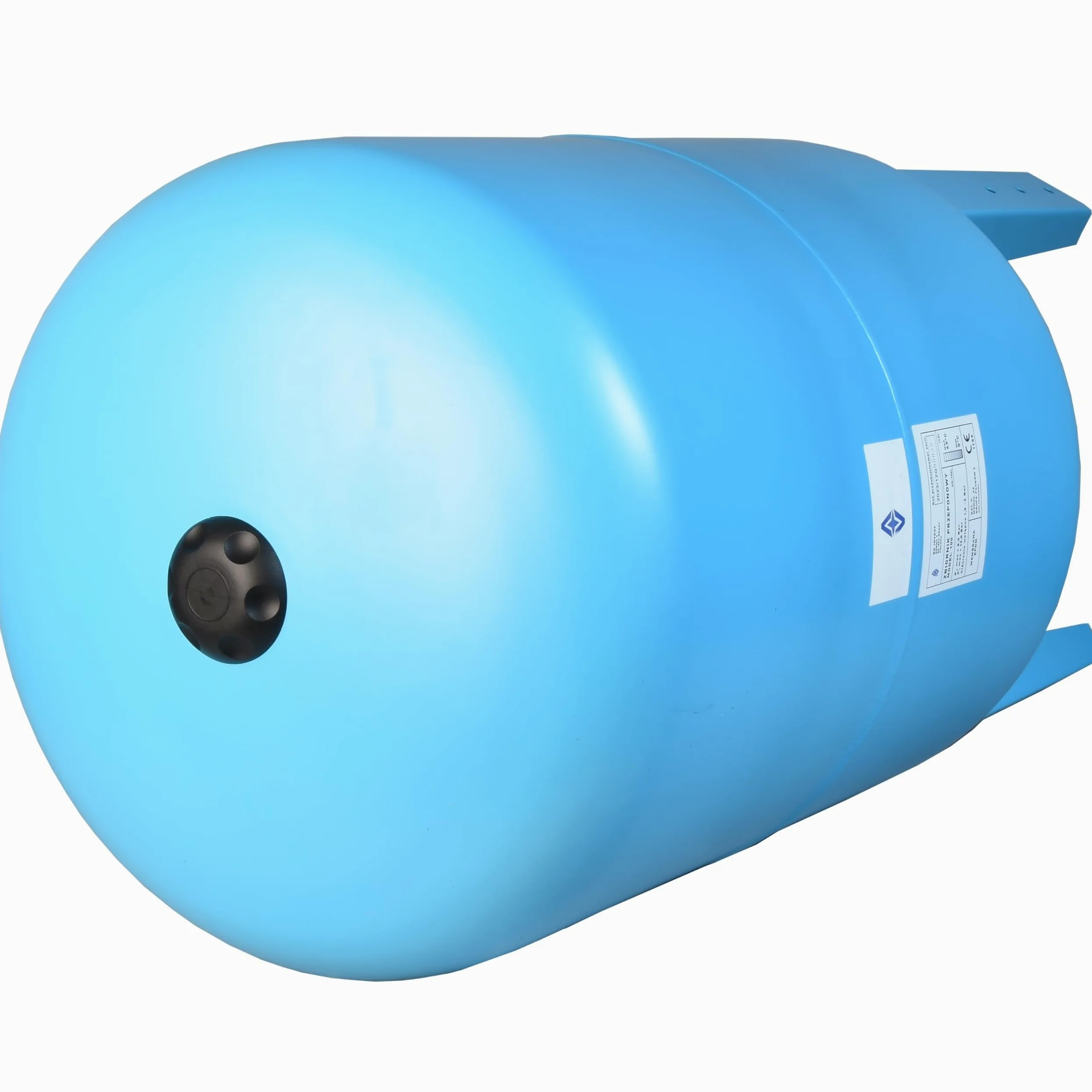 Réservoir d'hydrophore vertical de pression de diaphragme 100L pour l'eau pour la colonne montante en acier au carbone de pompe 100 litres