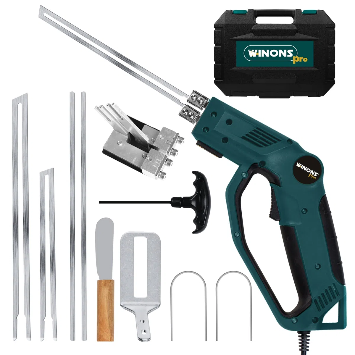 WINONS Fil Chaud Découpe Polystyrène WFC0012, 330W, 15 niveaux, rainureuse