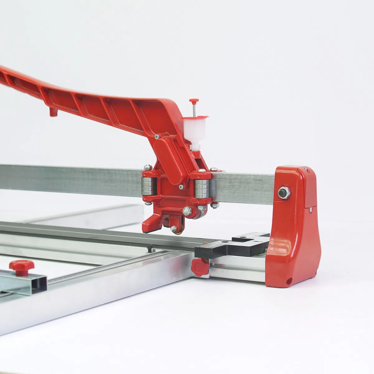 Machine de coupe de carrelage manuelle de 48 pouces Single Slide Rail Ajustable Ceramic Porcelain Tile Cutting Heavy Duty 1200mm R1200DXXK