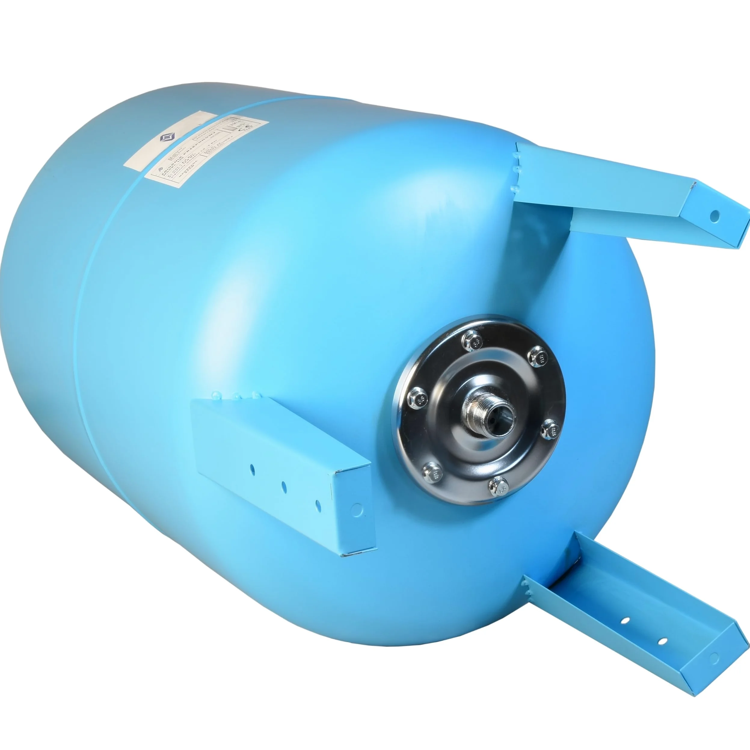 Réservoir d'hydrophore vertical de pression de diaphragme 100L pour l'eau pour la colonne montante en acier au carbone de pompe 100 litres