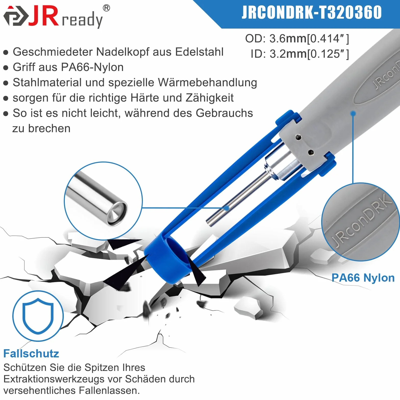 JRready ST6500 Connecteur de câble standard pour voiture .093" 2/3/4/6/9/12 broches avec pince à sertir et kit d'extracteurs 14-20 AWG, cosses de câble, connecteurs plats pour appareils ménagers et